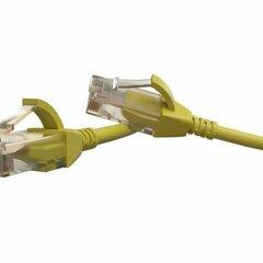 фото Патч-корд PC-LPT-UTP-RJ45-RJ45-C6-1M-LSZH-YL U/UTP категория 6 1 м желтый (445714)