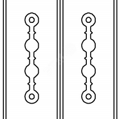 фото Секция прямая шинопровод 2+2 точек отвода L=3000мм Cu 2P+2P40A (LTC40BSP41AA000)