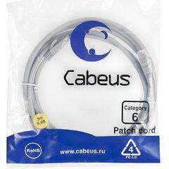 фото Патч-корд PC-UTP-RJ45-Cat.6-3m U/UTP, категория 6, 2xRJ45/8p8c, неэкранированный, серый, PVC, 3м (PC-UTP-RJ45-Cat.6-3m)