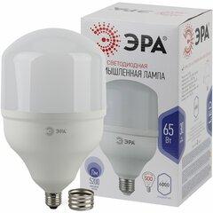 фото Лампа светодиодная LED POWER T160-65W-6500-E27/E40 (диод, колокол, 65Вт, хол, E27/E40) ЭРА (12/96) ЭРА (Б0027924)