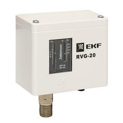 фото Реле избыточного давления EKF RVG-20-0,6 (0,6 МПа) (RVG-20-0,6)