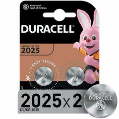 фото Элемент питания Duracell CR2025-2BL (20/200/29400) (Б0037272)