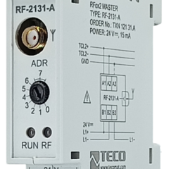 фото Коммуникационный модуль RF-2131-A RF-2131-A: Одноканальный внешний мастер радио сети RFox2, на системной шине TCL2 (TXN 121 31.A)