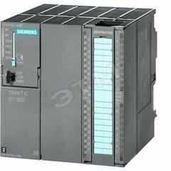 фото SIMATIC S7-300, КОМПАКТНОЕ ЦПУ CPU 313C-2DP С ИНТЕРФЕЙСОМ MPI, 16 DI/16 DO, 3 БЫСТРЫХ СЧЁТЧИКА (30 КГЦ), ВСТР. ИНТЕРФЕЙС DP, ВСТР. БЛОК ПИТАНИЯ =24 В, 128 КБАЙТ РАБОЧЕЙ ПАМЯТИ, ДЛЯ РАБОТЫ НЕОБХОДИМЫ ФРОНТШТЕКЕР (1 X 40ПОЛ.) И КАРТА ПАМЯТИ MMC (6ES7313-6CG04-0AB0)