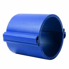 фото Труба гладкая разборная ПНД 160 мм (750Н), синяя EKF PROxima (tr-hdpe-160-750-blue)