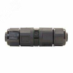 фото Кабельный соединитель 3-pole I-shape connector forIndustrial luminaires (2909004330)