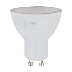 фото Лампа светодиодная RED LINE LED MR16-7W-840-GU10 R GU10 7 Вт софит нейтральный белый свет ЭРА (Б0049640)