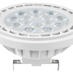 фото Лампа светодиодная LED 15w G53 AR111 теплый 185-265V Jazzway (5017931)