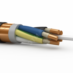 фото Кабель силовой ВВГЭнг(А)-FRLS 5х6(ок)(N,РЕ)-1ТРТС