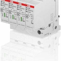 фото Ограничитель перенапряжения OVR T1-T2 3N 12.5-275sP QS (OVR T1-T2 3N 12.5-)
