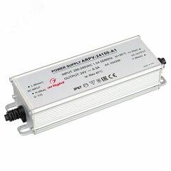 фото Блок питания ARPV-24150-A1 (24V, 6.25A, 150W) (Arlight, IP67 Металл, 3 года) (034209)