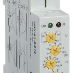 фото Реле напряжения ORV. 1ф 12 В DC (ORV-01-DC12)