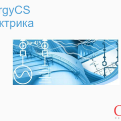 фото Право на использование программного обеспечения EnergyCS Электрика (3.x, сетевая лицензия, серверная часть) (ECA30N-CU-00000000)