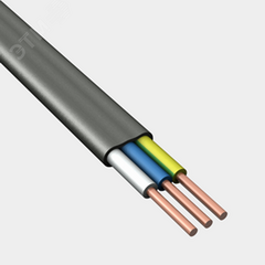 фото Кабель силовой ППГ-Пнг(А)-HF 3х2.5(N. PE) - 0.66 ТРТС (бухта 100м)