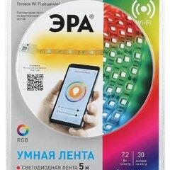 фото Набор со светодиодной лентой 12В 5050-30-RGB-IP65-Wifi-5m ЭРА (12V) ЭРА (Б0043446)