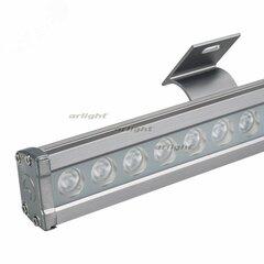 фото Светодиодный прожектор AR-LINE-1000L-36W-24V RGB (Grey, 30 deg, DMX512) (ARL, Закрытый) (023633)