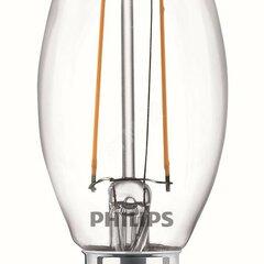 фото Лампа светодиодная LED Свеча 4 Вт 400 Лм 3000 К E14 К 220-240 В IP20 Ra 80-89 (класс 1В) LED Classic PHILIPS (929001975513)