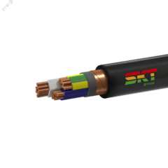 фото Кабель силовой ВВГЭнг(А)-ХЛ 3х95мс(N.PE)-1 ТРТС