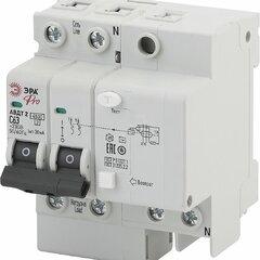 фото Автоматический выключатель дифференциального тока Pro NO-902-141 АВДТ2 (AC) C63 30mA 6кА 1P+N ЭРА (Б0032303)