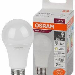 фото Лампа светодиодная LED 12 Вт E27 3000К 960Лм груша 220 В (замена 100Вт) OSRAM (4058075578975)