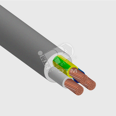 фото Провод ПВС 3х2.5 черный ТРТС