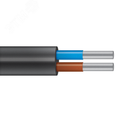 фото Кабель силовой АВВГнг(А)-LS 2х4ок-0.66 ТРТС