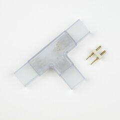 фото T-соединение для светодиодной ленты (UL-00002931) Uniel UTC-K-32/N21 Clear 025 Polybag (UL-00002931)