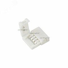 фото Соединитель FIX-RGB-10mm (4-pin) (ARL, -) (023949)