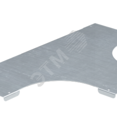 фото Крышка на Т-образный ответвитель 900, R300, 1,0 мм, нержавеющая сталь AISI 304 (IKLTV3900C)