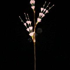 фото Ветка розовый цветок LED (LD209B)