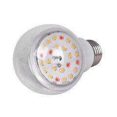 фото LED-A60-10W/SPFB/E27/CL PLP30WH Лампа светодиодная для растений. Форма A, прозрачная. Спектр для фотосинтеза. Картон. ТМ Uniel (UL-00007404)