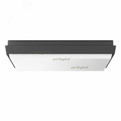 фото Светильник LGD-AREA-S300x300-30W Warm3000 (GR, 110 deg, 230V) (ARL, IP54 Металл, 3 года) (029953)