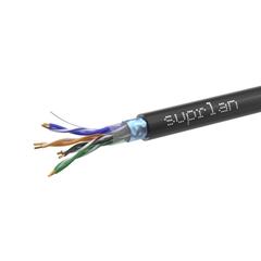 фото Витая пара Median FTP Cat.5e 4x2xAWG24 Cu PE Outdoor 305м SUPRLAN (01-1034-1)