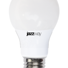 фото Лампа светодиодная LED 12w E27 4000K груша 230/50 Jazzway (5019607)