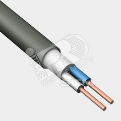 фото Кабель силовой ВВГнг(A)-LS 2х1.5ок(N)-0.66 ТРТС