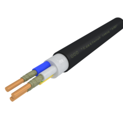 фото Кабель силовой ВВГнг(А)-FRLSLTx 3х4 ок-0.66 черный бухта