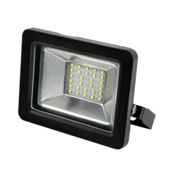 фото Прожектор светодиодный ДО-30 Вт 2700 Лм 6500К IP65 200-240 В черный LED Elementary Gauss (613100330)