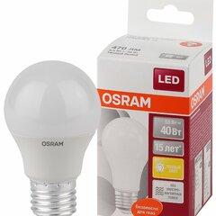 фото Лампа светодиодная LED 5.5Вт E27 LS CLA40 FR теплый матовая Osram (971516)