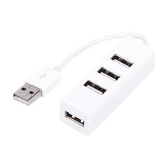 фото Разветвитель USB на 4 порта белый (etm18-4103-1)