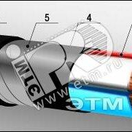 фото Кабель силовой ВБШвнг(А) 5х16 (N.РЕ)-1 ТРТС       однопроволочный