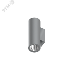 фото Светильник светодиодный ДБУ-15Вт IP67 1725Лм 4000К Gutta Single серый 10 град. (V1-G1-70331-01L02-67S1540)