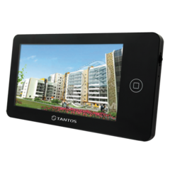 фото Монитор домофона цветной TFT LCD 7 сенсорный экран hands-free (NEO black)