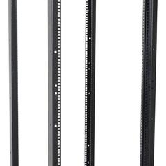 фото Стойка ITK 19 дюймов двухрамная 37Uх600x800/1000мм глубина регулируется с шагом 100мм черная (LF05-37U68-2R)
