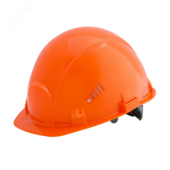 фото Каска СОМЗ-55 ВИЗИОН оранжевая (защитная каска,регулировка  Super Standart, укороченный козырек, до -50 С) (78214)