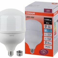 фото Лампа светодиодная LED HW 50Вт E27/E40  (замена 500Вт) холодный белый OSRAM (4058075576872)