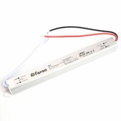 фото Драйвер светодиодный LED 24w 12v ультратонкий (LB001)