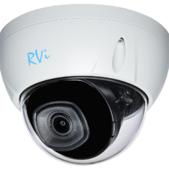 фото Видеокамера IP 4МП купольная IP67 IK10 (2.8мм) (RVi-1NCDX4338 (2.8) white)
