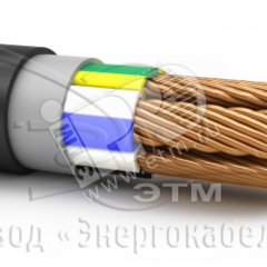 фото Кабель силовой ВВГнг(А)-ХЛ 4х6ок(N)-0.66 однопроволочный ТРТС