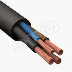 фото Кабель силовой КГ-ХЛ 3х1.5+1х1.5-380