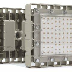 фото Светильник светодиодный ДСП-65Вт, IP67, 5000К, 9700Лм, взр:1ExsIIT6X, 120°, f=0.55, ~220в, крюк/скоба/труба 3/4, Arsenal-M (АТ-ДСП-11/65 Ех)